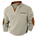 Calder | Casual Textured Pocket Sweater 5