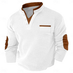 Calder | Casual Textured Pocket Sweater 7