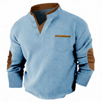 Calder | Casual Textured Pocket Sweater 8