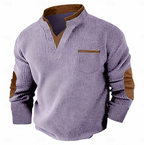 Calder | Casual Textured Pocket Sweater 9