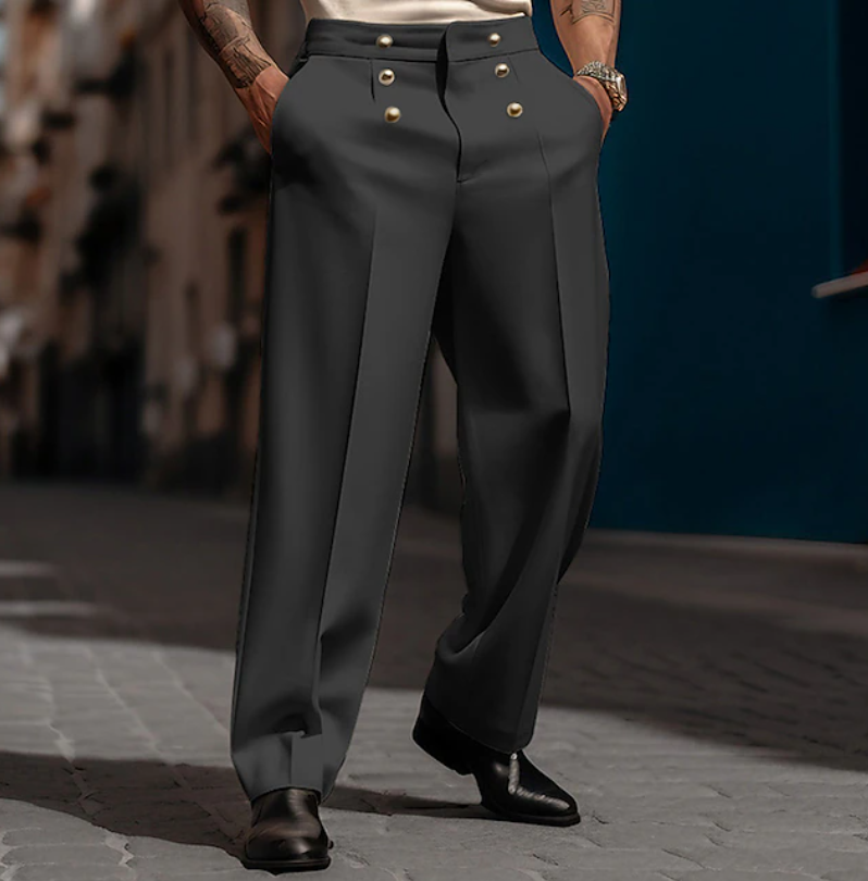 Lennox | Tailored High-Waist Statement Pants 1