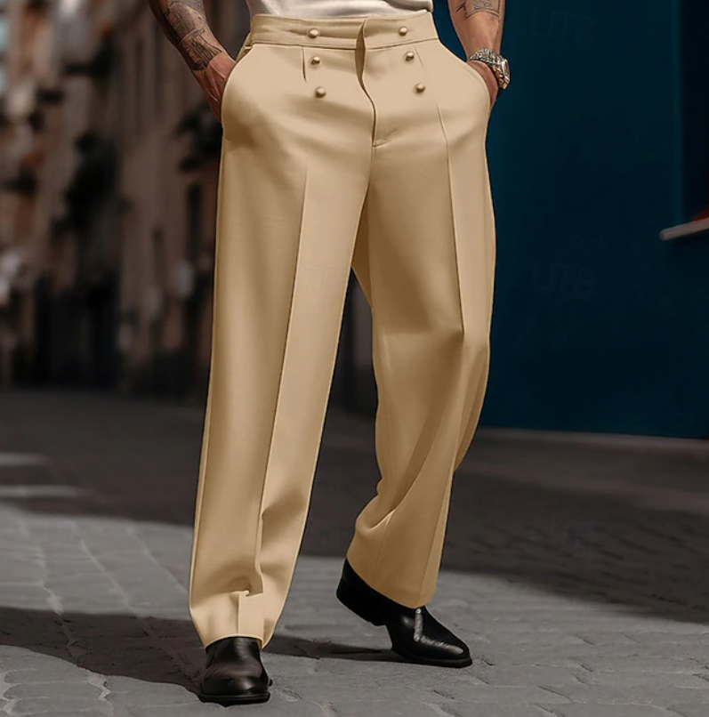 Lennox | Tailored High-Waist Statement Pants 3