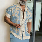Sandro | Casual Printed Resort Shirt 4