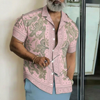 Sandro | Casual Printed Resort Shirt 3