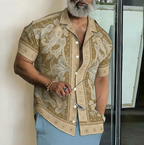 Sandro | Casual Printed Resort Shirt 2