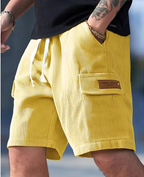 Louie | Casual Utility Drawstring Shorts 2