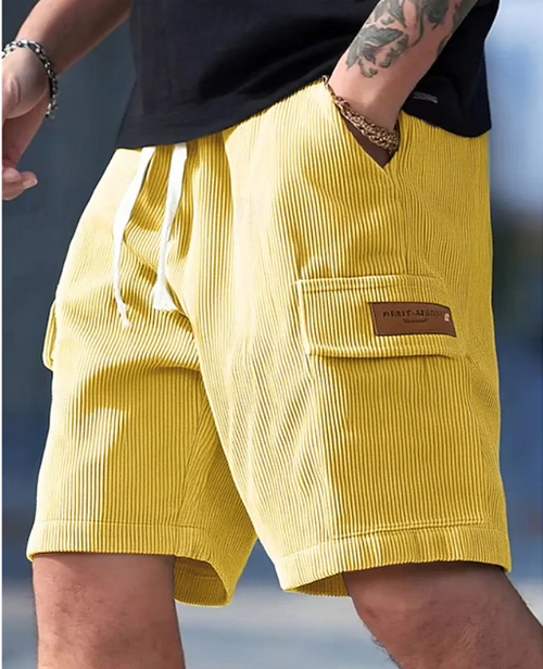 Louie | Casual Utility Drawstring Shorts 2