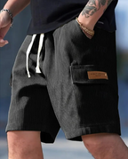 Louie | Casual Utility Drawstring Shorts 4