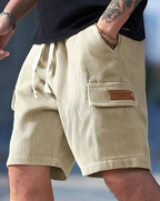 Louie | Casual Utility Drawstring Shorts 5
