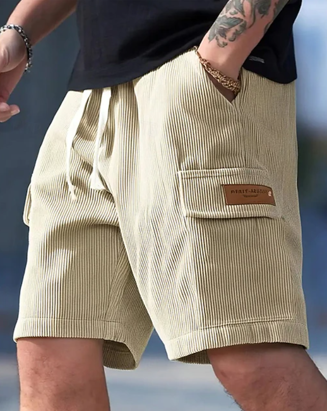 Louie | Casual Utility Drawstring Shorts 5