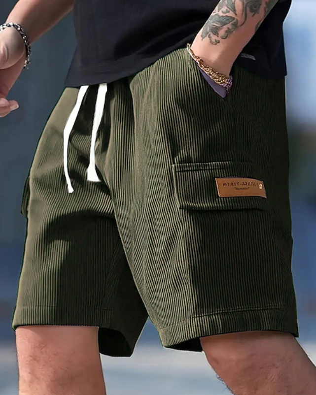 Louie | Casual Utility Drawstring Shorts 8