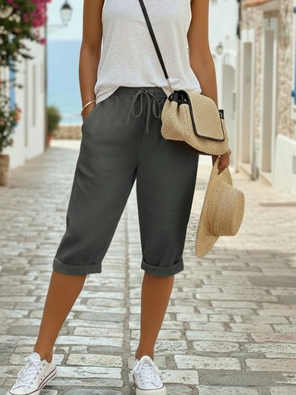 Marina | Everyday Relaxed Bermuda Shorts 1