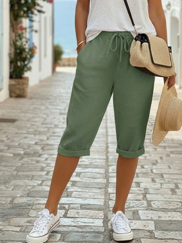 Marina | Everyday Relaxed Bermuda Shorts 2