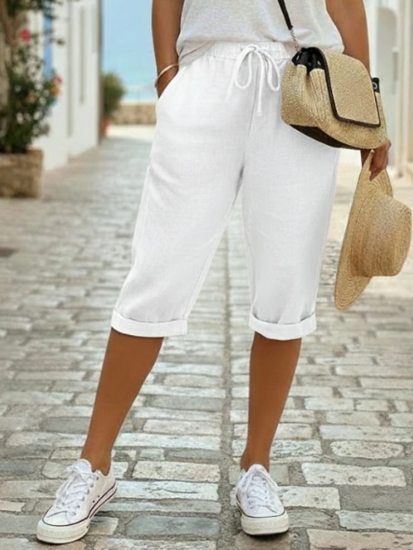 Marina | Everyday Relaxed Bermuda Shorts 6