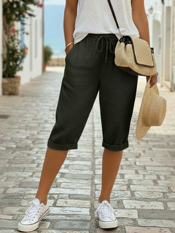 Marina | Everyday Relaxed Bermuda Shorts 7