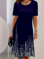 Selene | Elegant Evening Midi Dress 3