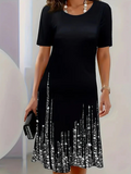 Selene | Elegant Evening Midi Dress 2