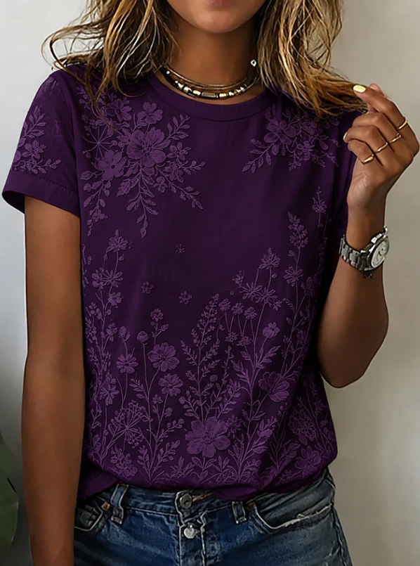 Liora | Casual Floral Everyday Top 1