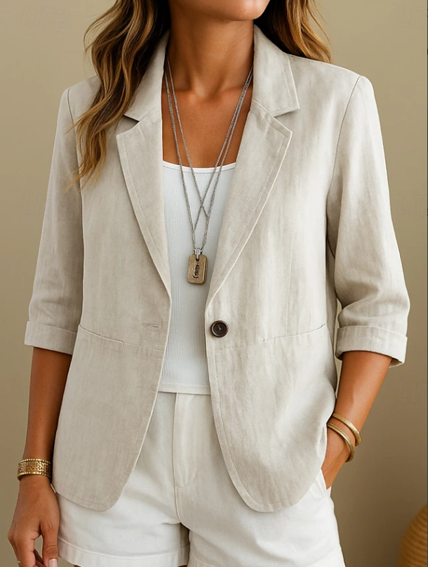 Camille | Elegant Tailored Everyday Blazer 3