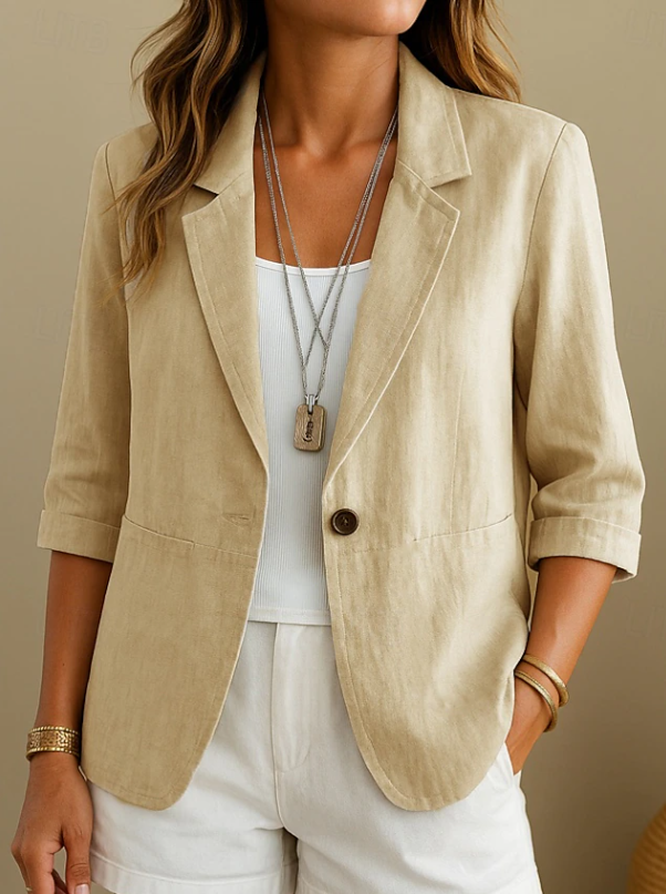 Camille | Elegant Tailored Everyday Blazer 2