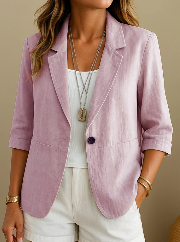 Camille | Elegant Tailored Everyday Blazer 1