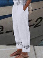 Marlowe | Relaxed Cropped Everyday Pants 4