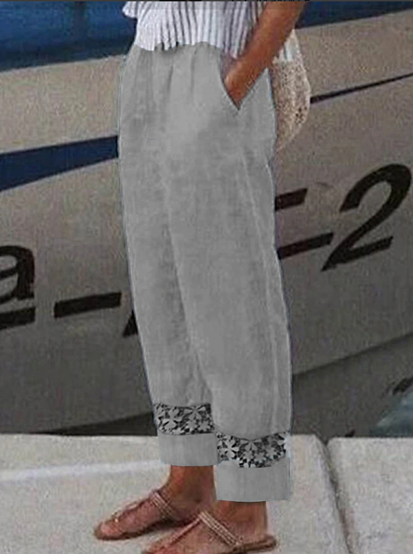 Marlowe | Relaxed Cropped Everyday Pants 1