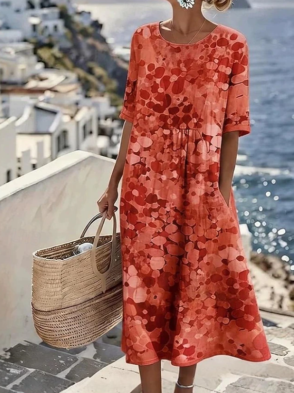 Isadora | Casual Floral Boho Maxi Dress 2