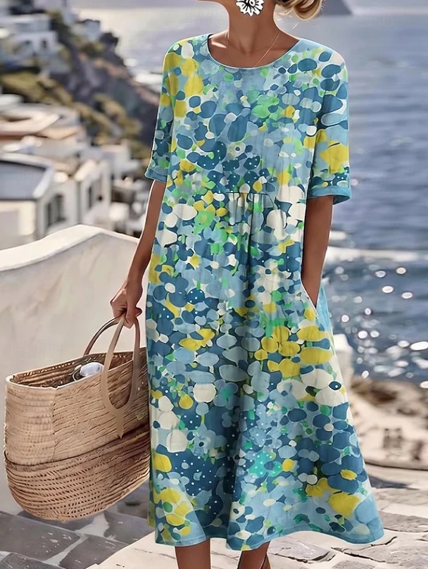 Isadora | Casual Floral Boho Maxi Dress 3