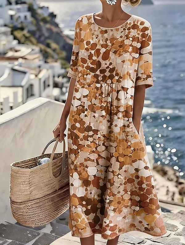 Isadora | Casual Floral Boho Maxi Dress 4