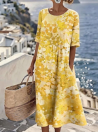 Isadora | Casual Floral Boho Maxi Dress 5