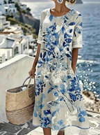 Isadora | Casual Floral Boho Maxi Dress 7