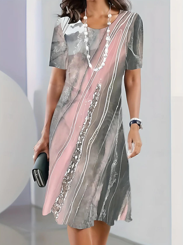 Maisy | Elegant Party Evening Midi Dress 2