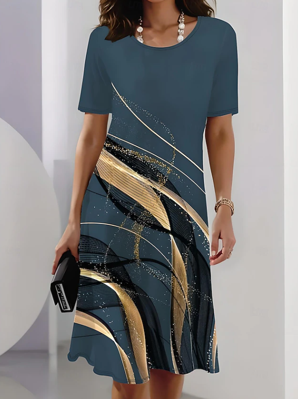 Maisy | Elegant Party Evening Midi Dress 6