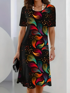 Maisy | Elegant Party Evening Midi Dress 5