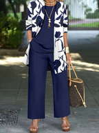 Scarlett | Elegant Floral 3-Piece Set 4