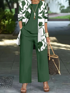 Scarlett | Elegant Floral 3-Piece Set 2