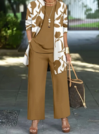 Scarlett | Elegant Floral 3-Piece Set 1