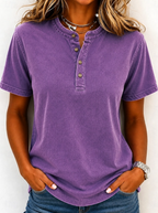 Harlow | Casual Button Up Blouse 6