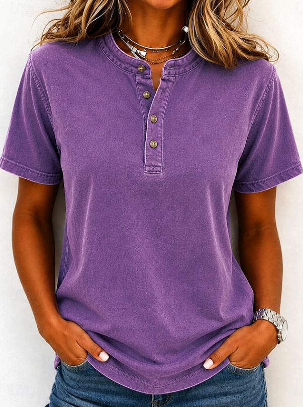Harlow | Casual Button Up Blouse 6