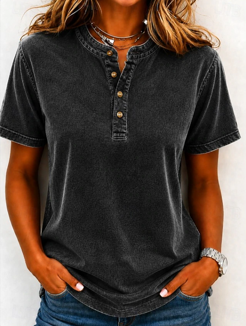 Harlow | Casual Button Up Blouse 2