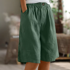 Yvette | Casual Oversized Summer Shorts 9