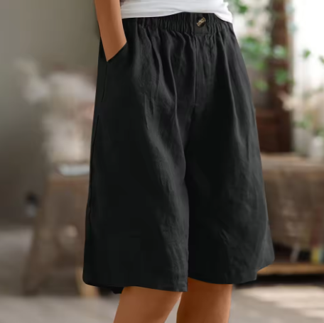 Yvette | Casual Oversized Summer Shorts 10