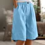 Yvette | Casual Oversized Summer Shorts 7
