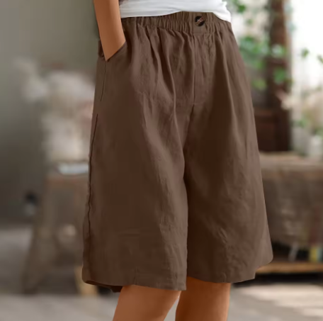 Yvette | Casual Oversized Summer Shorts 12