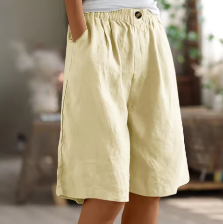 Yvette | Casual Oversized Summer Shorts 3