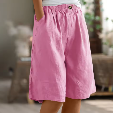 Yvette | Casual Oversized Summer Shorts 5