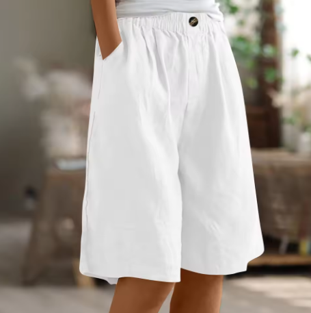 Yvette | Casual Oversized Summer Shorts 11