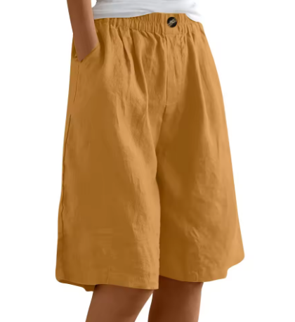 Yvette | Casual Oversized Summer Shorts 13