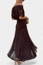 Lucasta | Elegant Off-Shoulder Dress 10